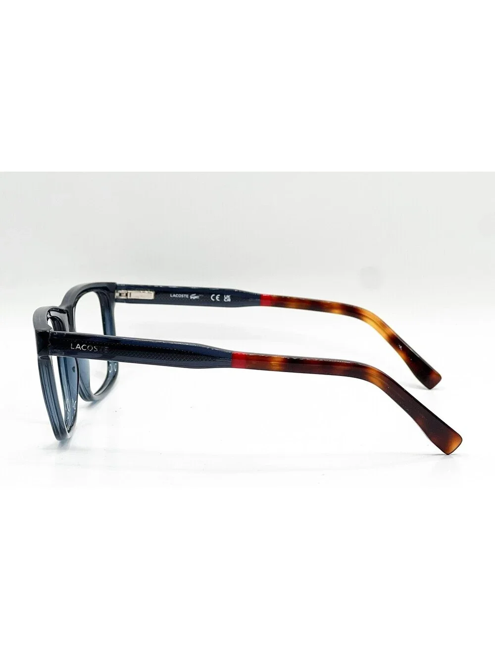 Lacoste L2890 400 Blue Full Rim Authentic Eyeglass Frames 56-18